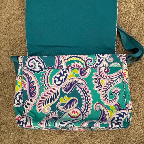 Vera Bradley - Vibrant Paisley Shoulder Bag - Picture 2 of 4